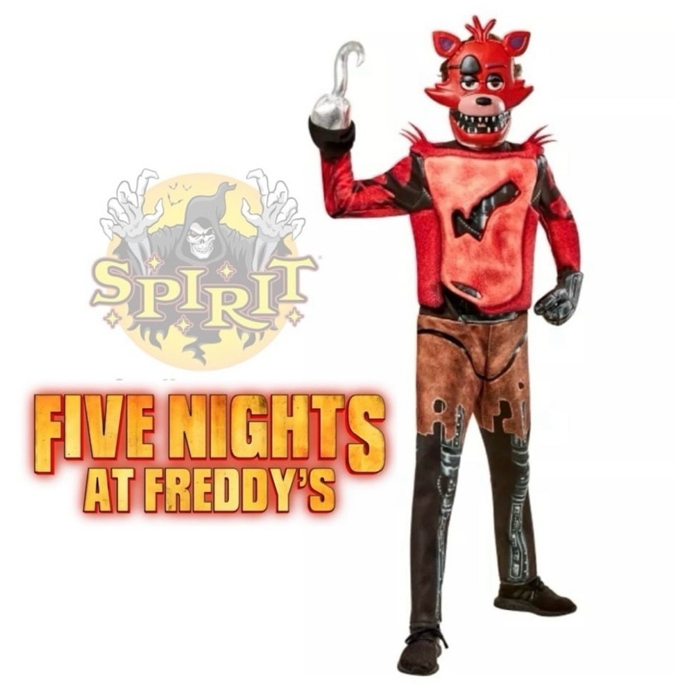 Kids Foxy Costume - Five Nights at Freddy's